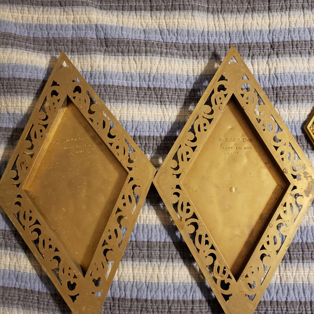 Vintage (1970ish) Styroco Wall Decorations - Picture 5 of 6